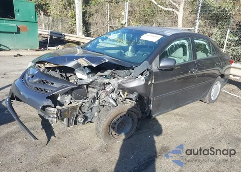 2011 Toyota Corolla Le from USA, damaged, VIN 2T1BU4EE9BC737358